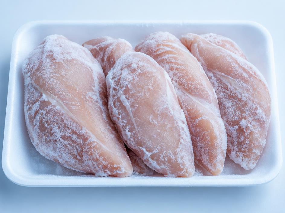 Piept de pui — Carne congelată