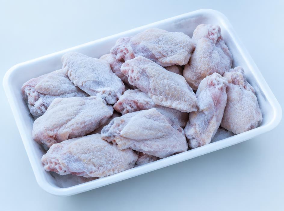 Aripioare de pui — Carne congelată