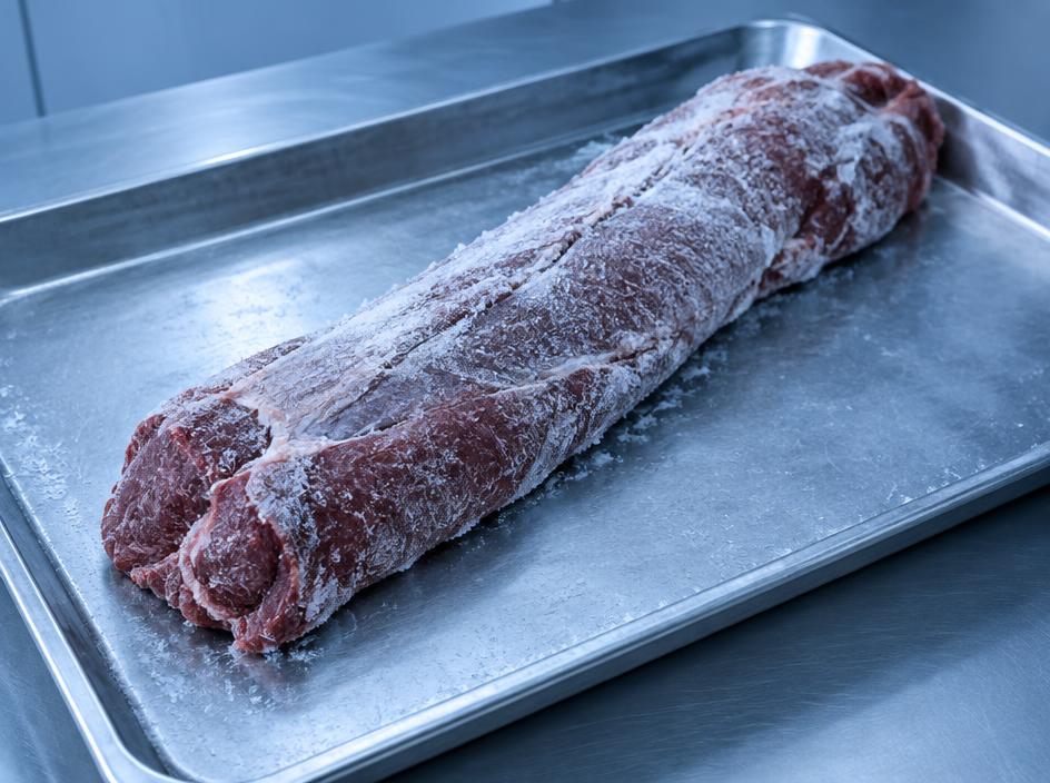 Mușchi de vită — Carne congelată