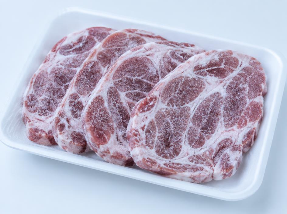 Ceafă de porc — Carne congelată