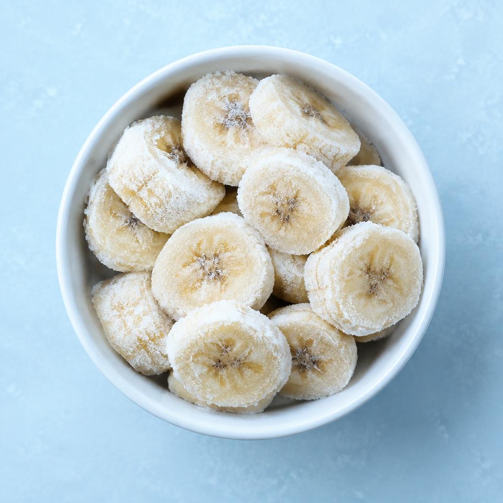 Banane felii — Fructe congelate