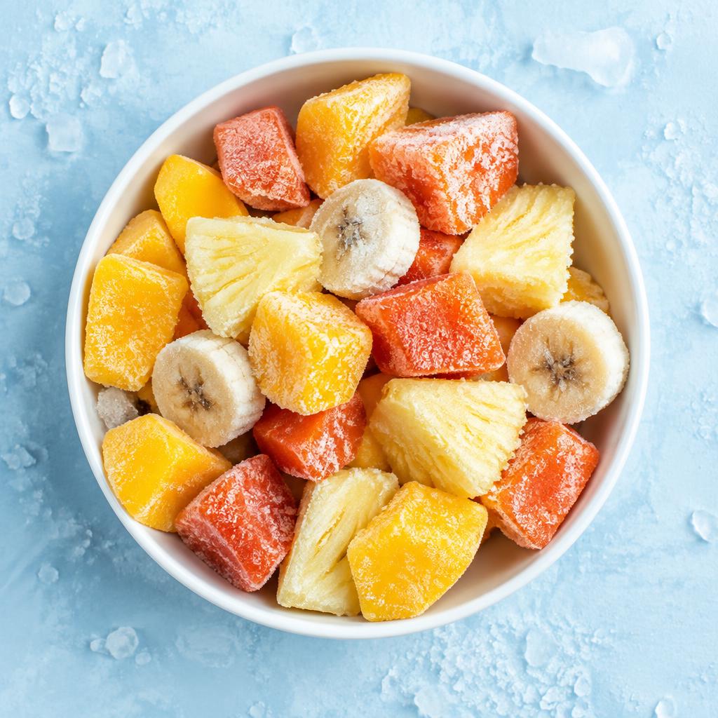 Mix fructe tropicale — Fructe congelate