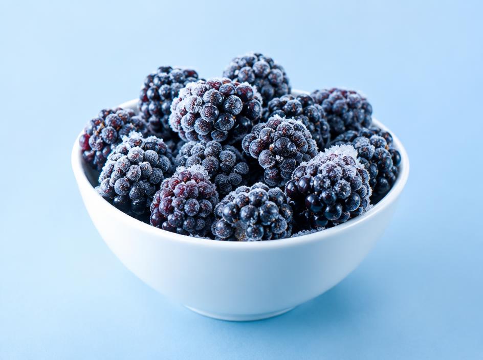 Mure IQF — Fructe congelate