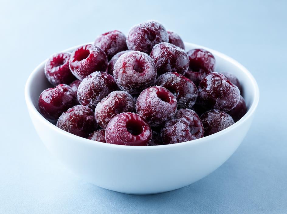 Vișine fără sâmburi — Fructe congelate