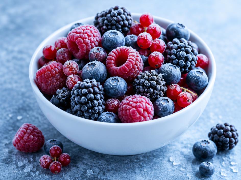 Mix fructe de pădure — Fructe congelate