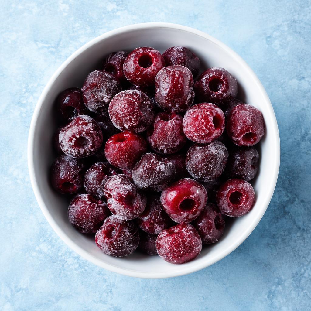 Cireșe fără sâmburi — Fructe congelate