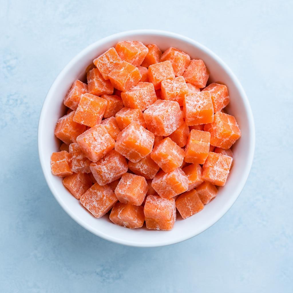 Morcov cuburi — Legume