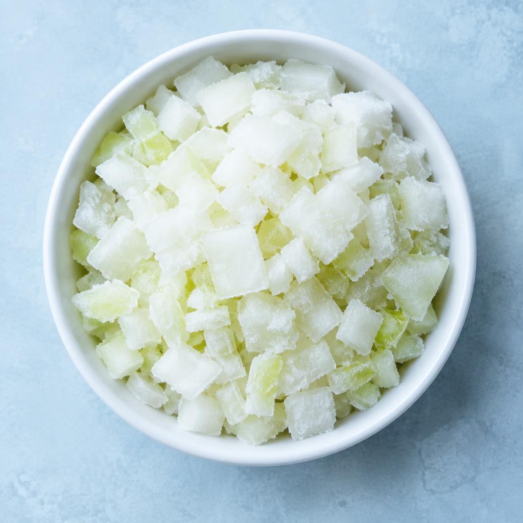 Ceapă cuburi — Legume