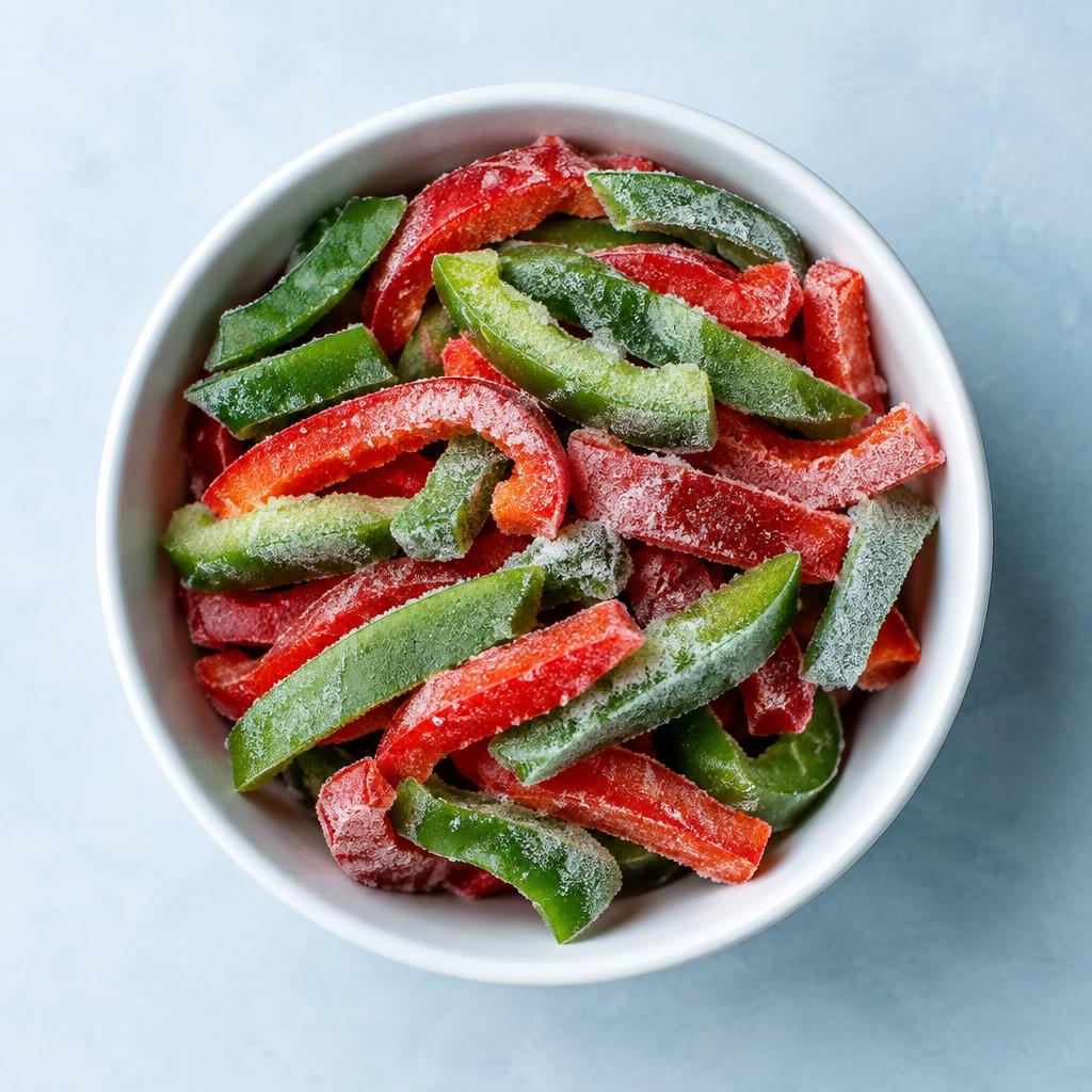 Ardei tăiați — Legume