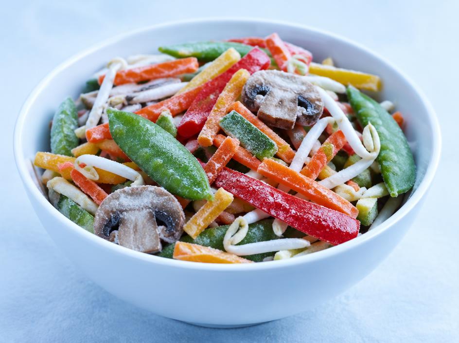 Legume pentru stir-fry — Legume