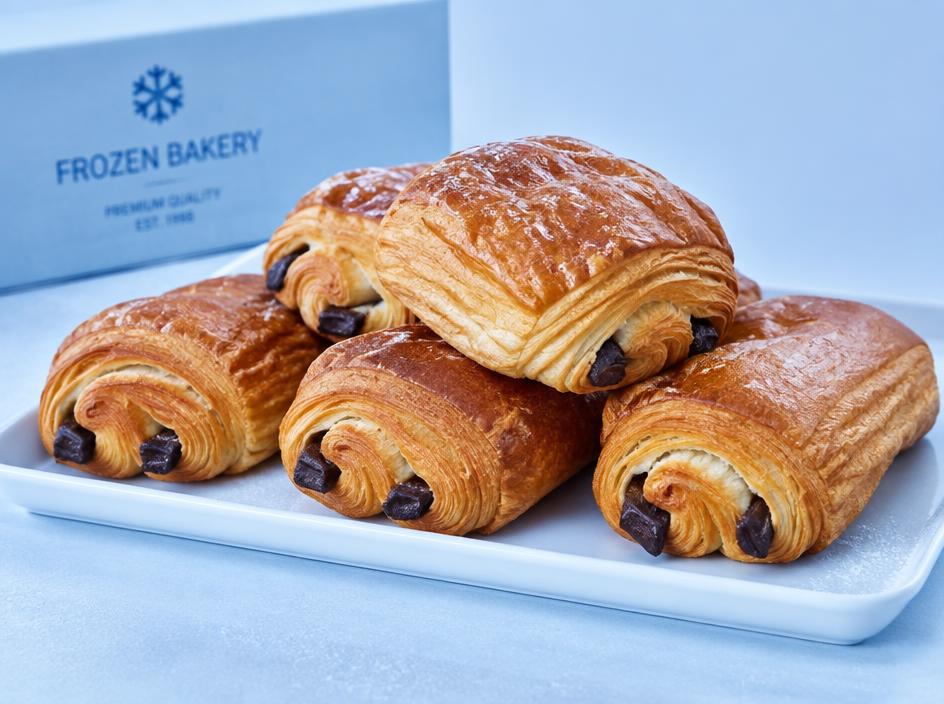 Pain au chocolat — Panificație și patiserie