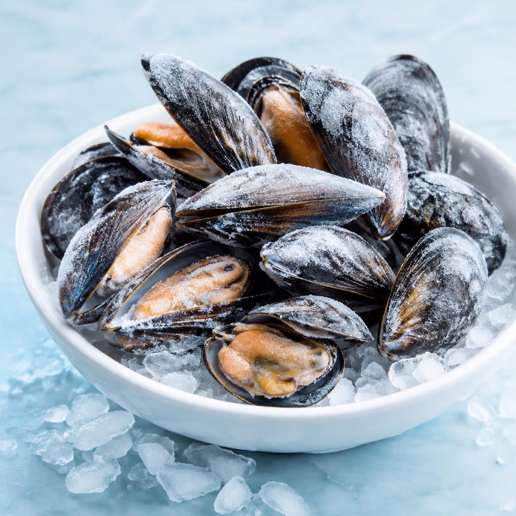 Midii în cochilie — Pește și fructe de mare