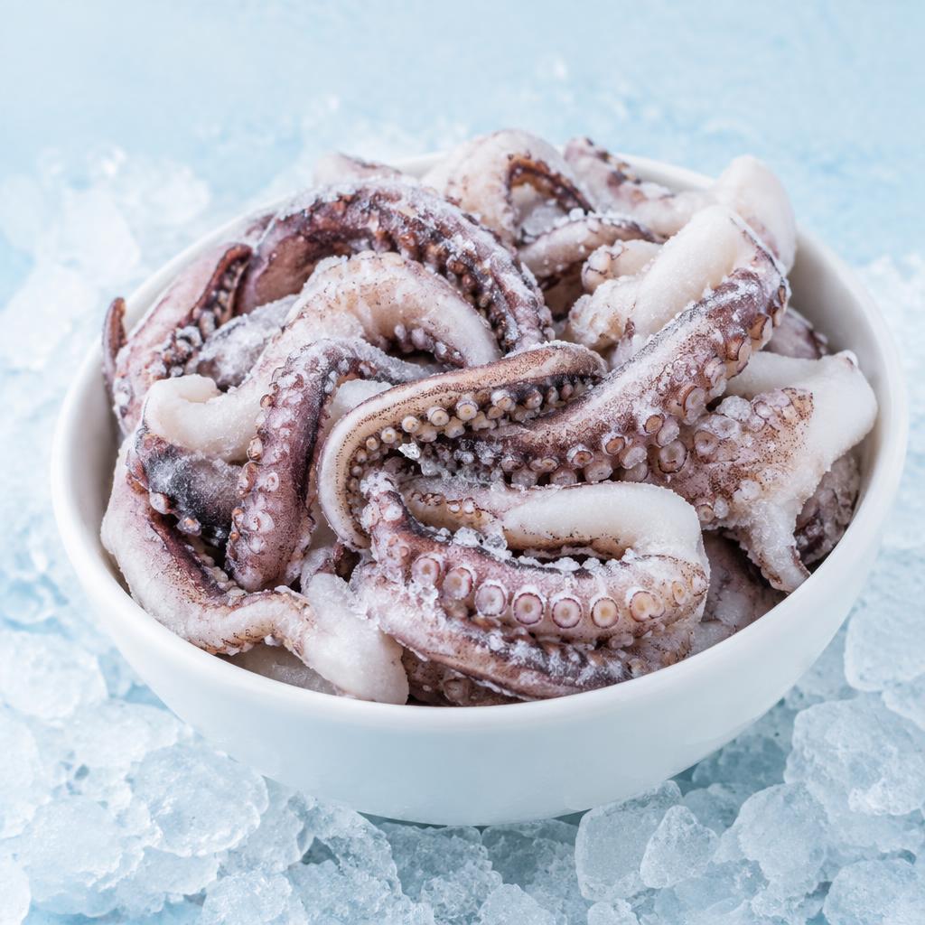 Tentacole de calamar — Pește și fructe de mare