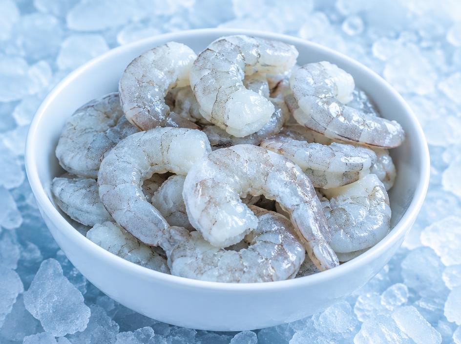 Creveți decorticați — Pește și fructe de mare