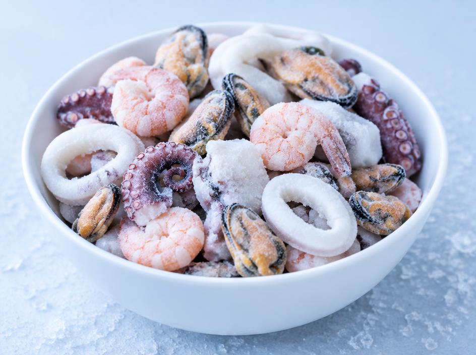 Mix fructe de mare — Pește și fructe de mare