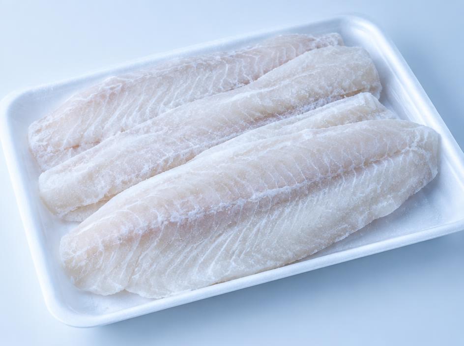 File de pangasius — Pește și fructe de mare