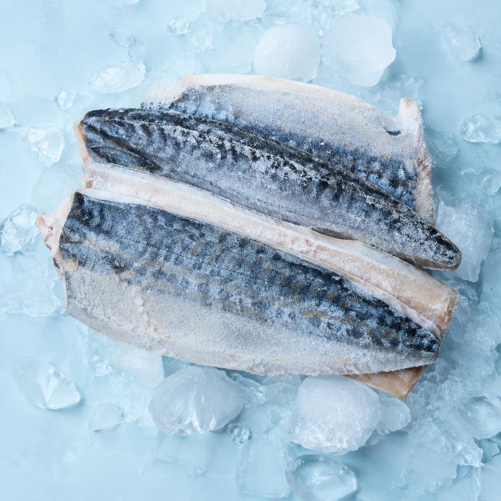 Macrou file — Pește și fructe de mare